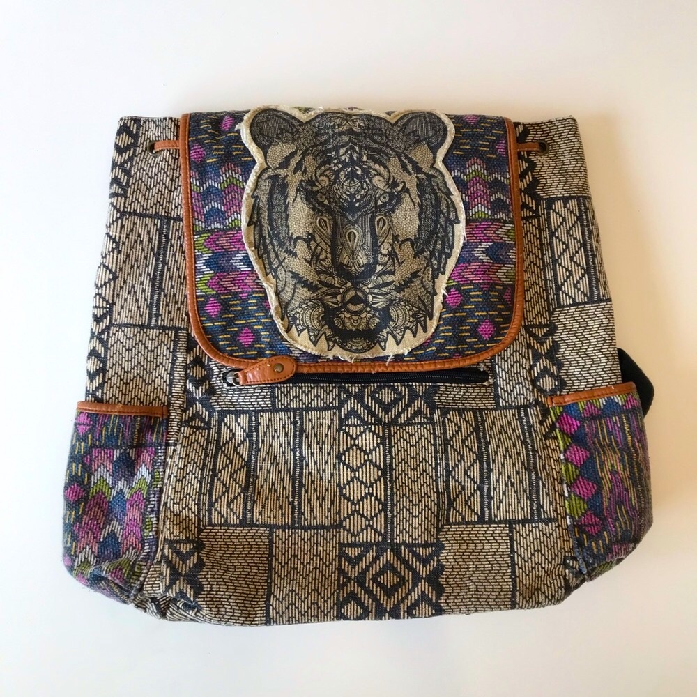 Mossimo boho backpack - Picture 2 of 14